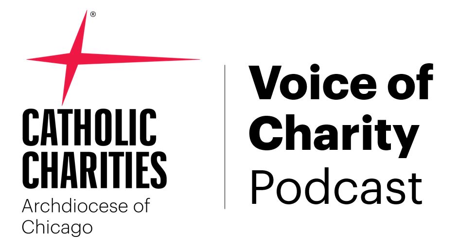 Catholic Charities and Voice of Charity logo