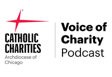 Voice of Charity logo