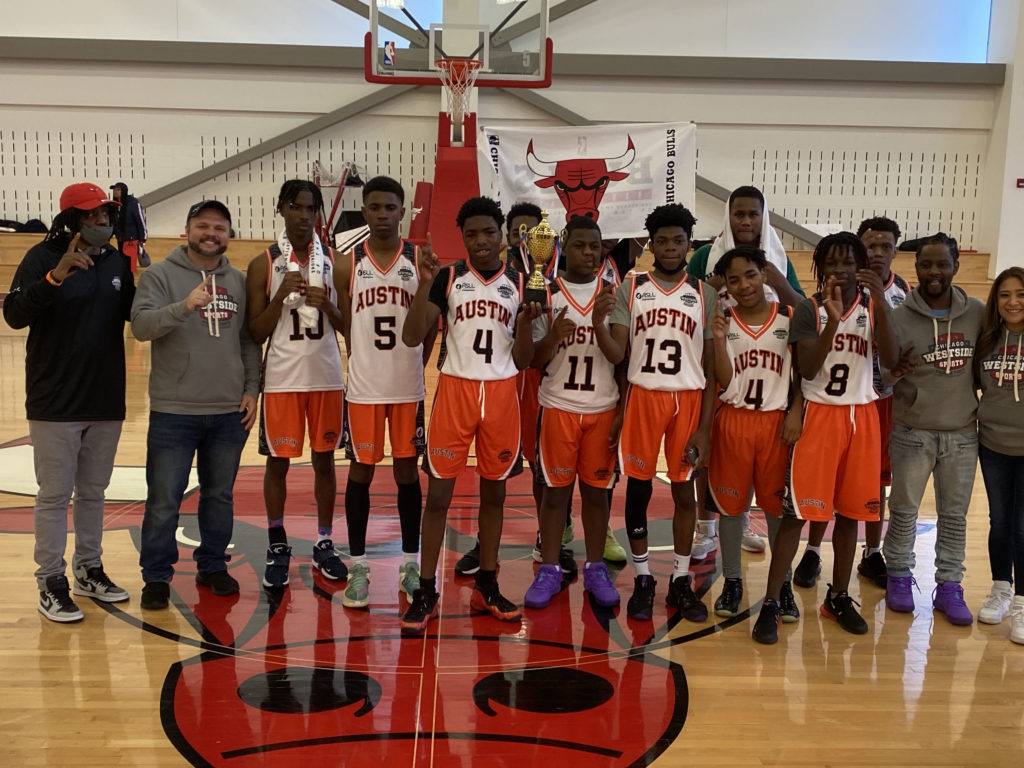 Peace Corner Youth Center Boys Basketball League Wins Championship