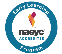 NAEYC Accredited Early Learning Program logo