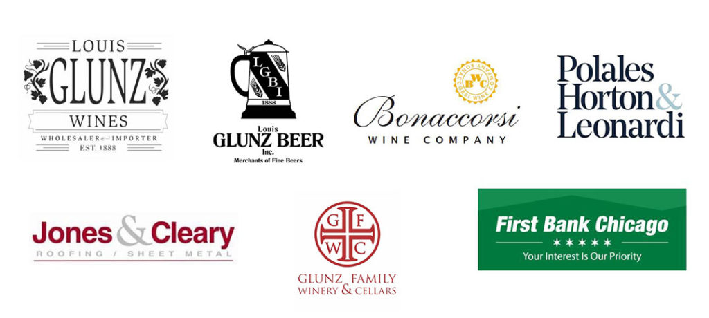 D'Vine Affair Sponsor Logos 2023