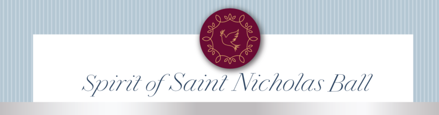 Spirit of Saint Nicholas Ball Banner