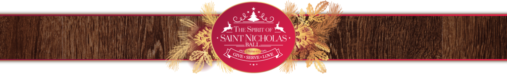 Spirit of Saint Nicholas Ball logo banner