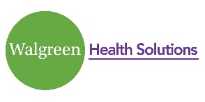 Walgreen Health Solutions logo