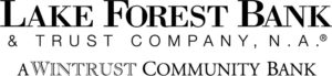 Lake Forest Bank logo