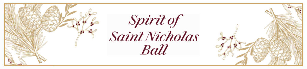 Spirit of Saint Nicholas Ball banner