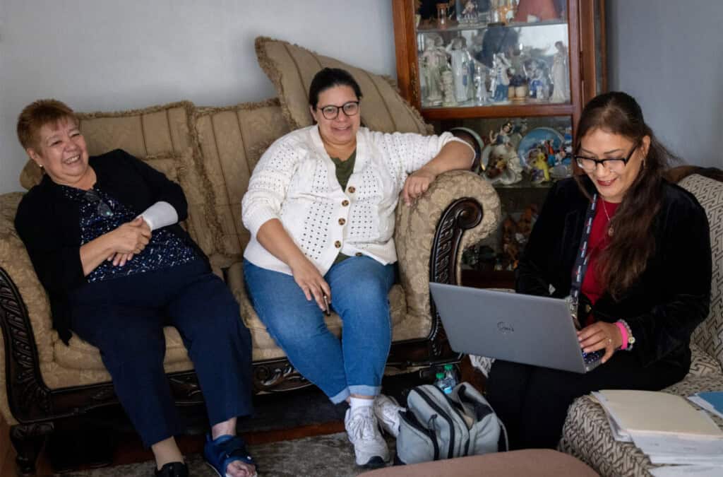 Helping Seniors Age with Dignity