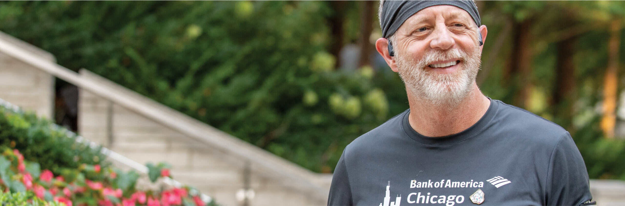 Marathon Runner smiling