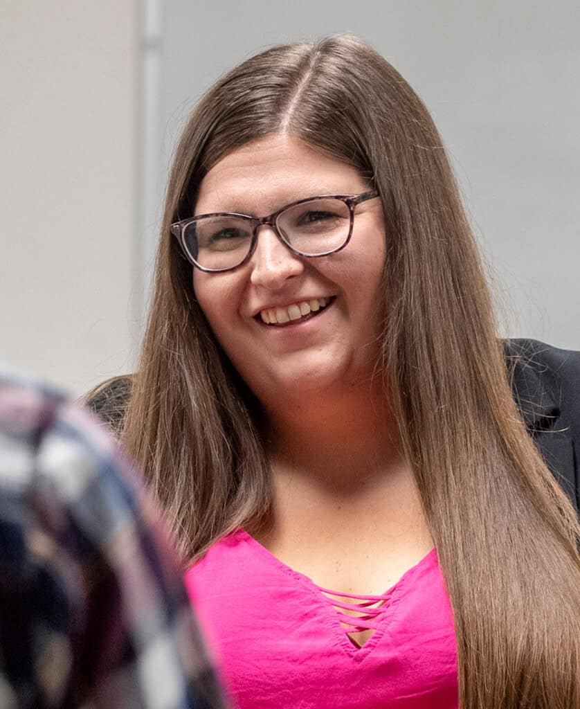 Therapist Nicolle Gaudette