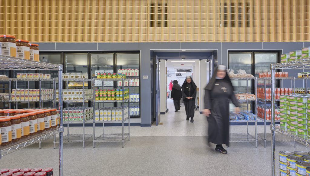 Our food pantry will have extended hours, and residents will enjoy our new programs and services as well.
