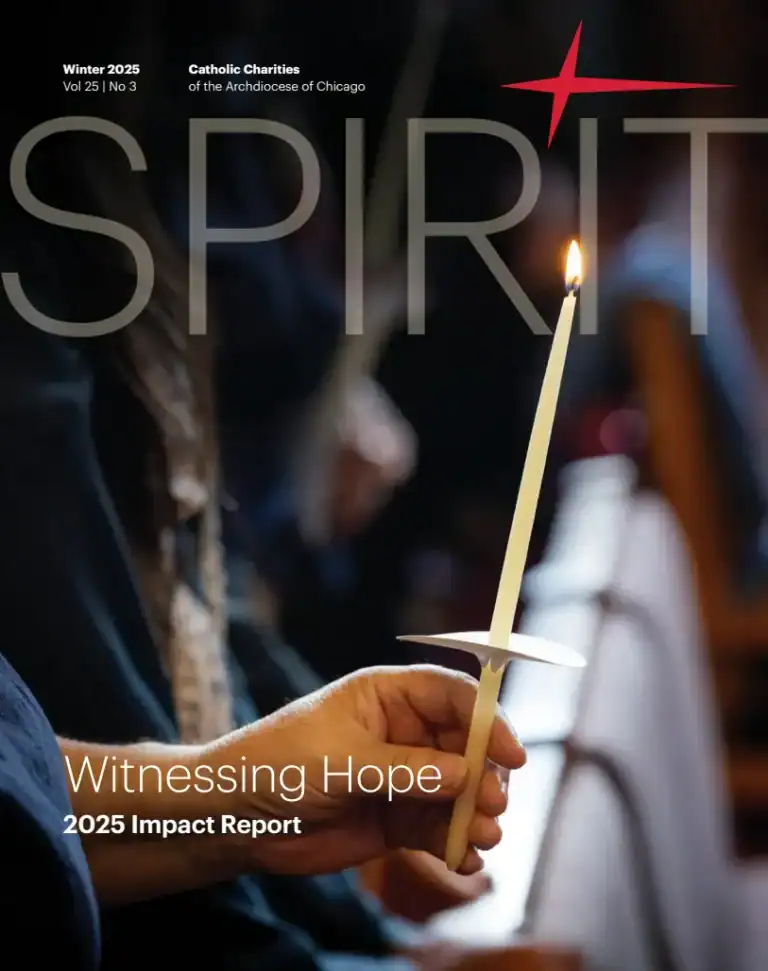 Spirit Winter 2025 Cover