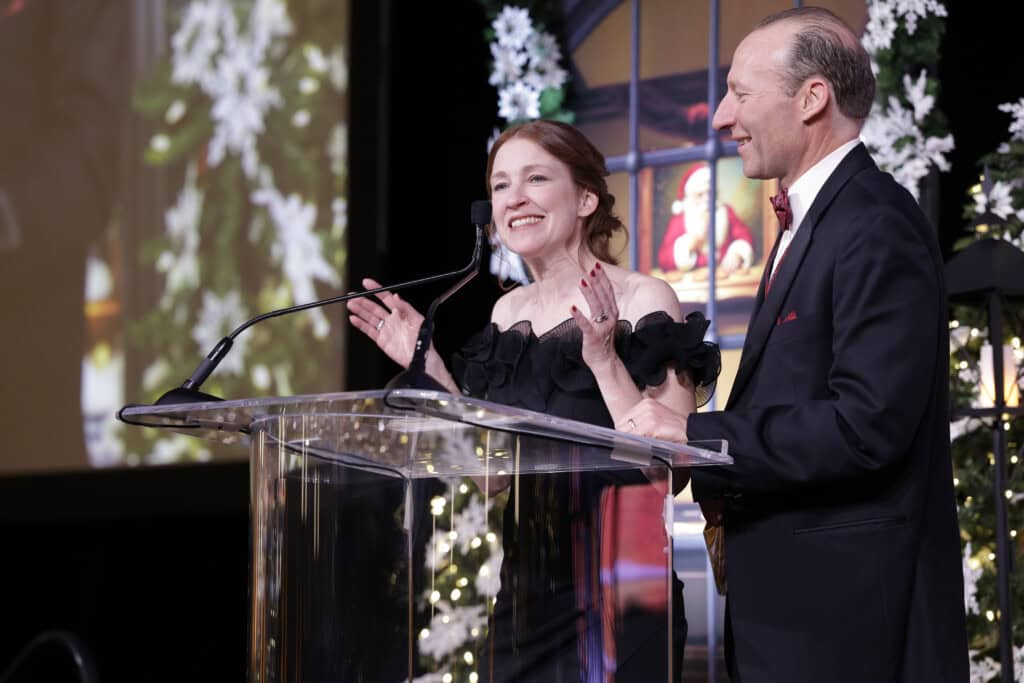 Fishers Speech at 2025 Spirit of Saint Nicholas Ball