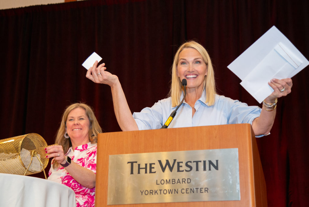 Monica Pedersen emceed the event.