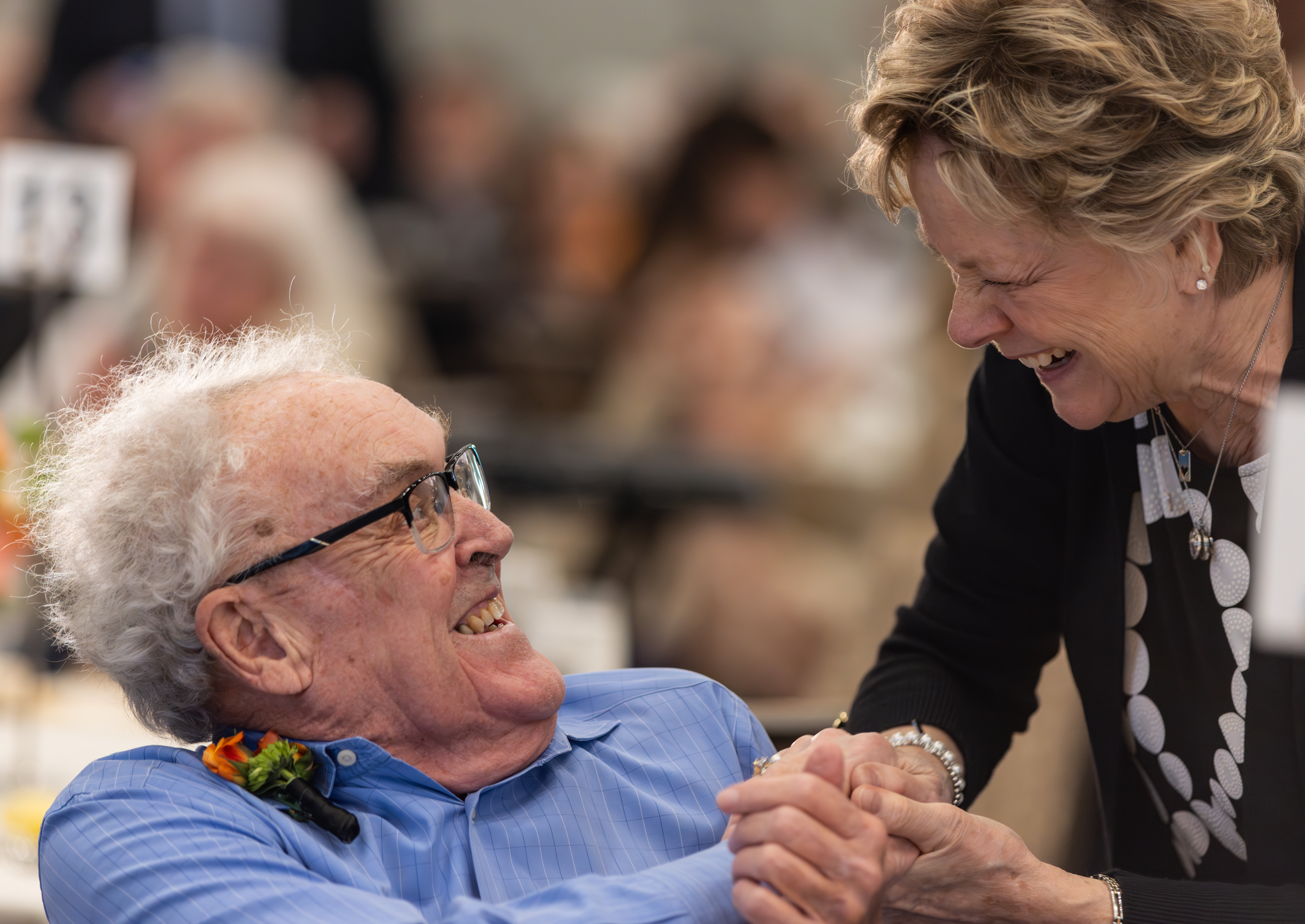 Father Rubey honored at LOSS brunch for 60 years of service