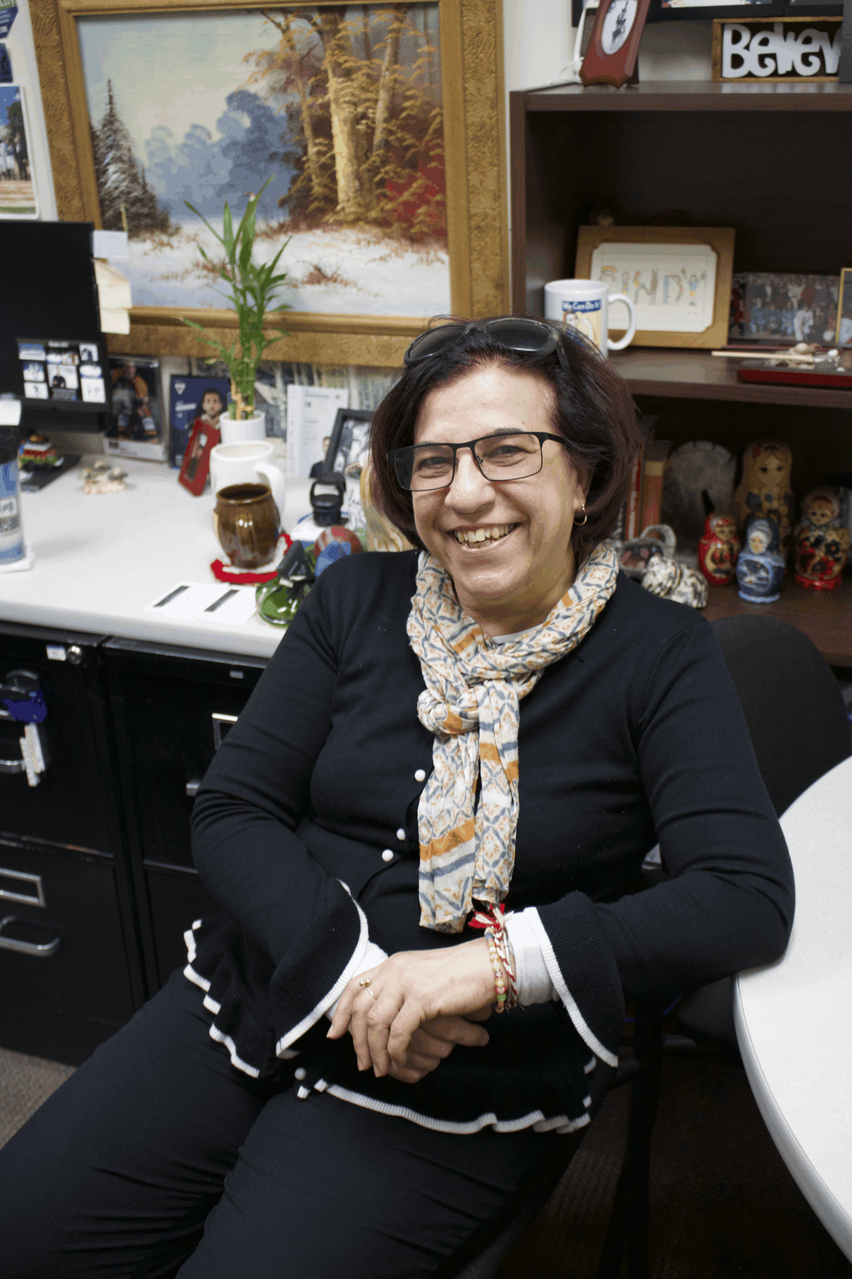 Serving the diverse needs of seniors, Emiliya Hristova has been a care coordinator for six years and speaks Russian, Spanish, and Bulgarian to the seniors she serves in the northwest suburbs.