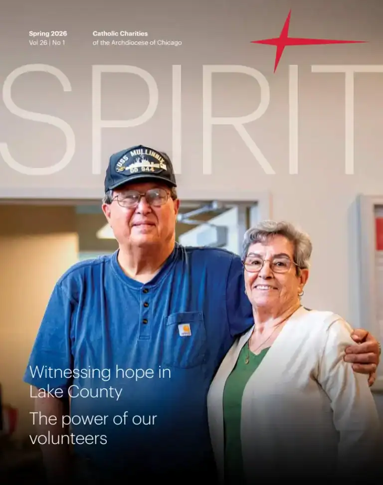 Spirit Spring 2026 Cover