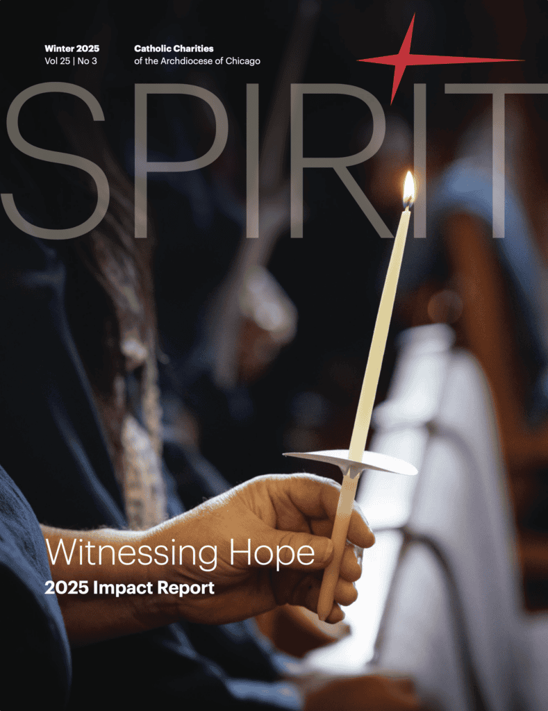 Spirit Winter 2025 Cover