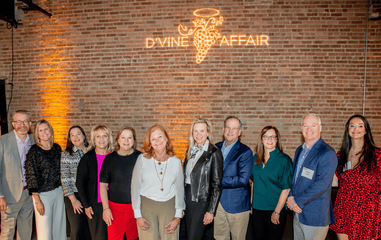 Group Photo at 2026 D'Vine Affair