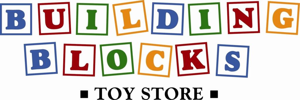 Building Blocks Toy Store Logo