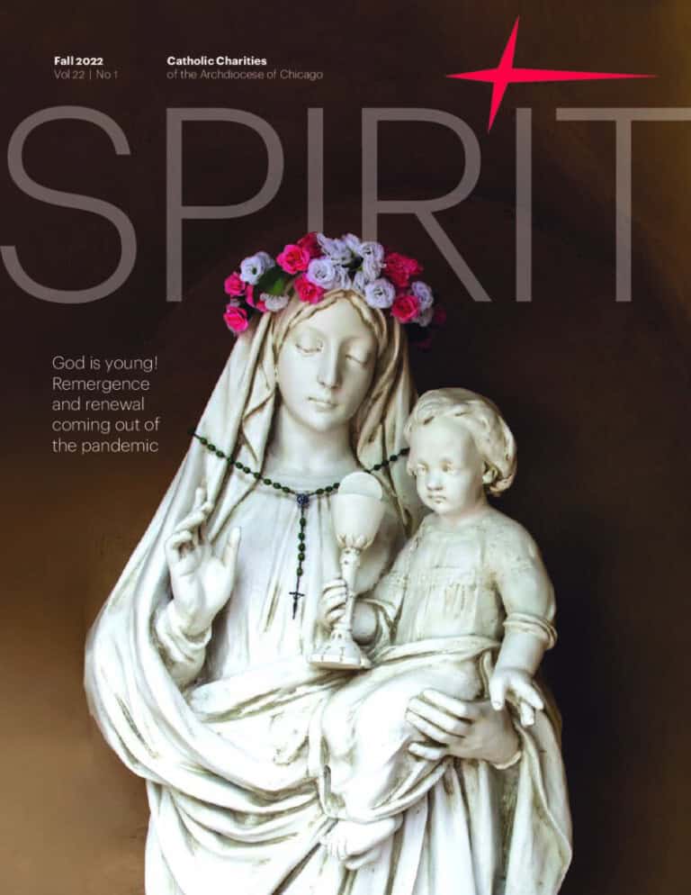 Spirit Fall 2022 Cover