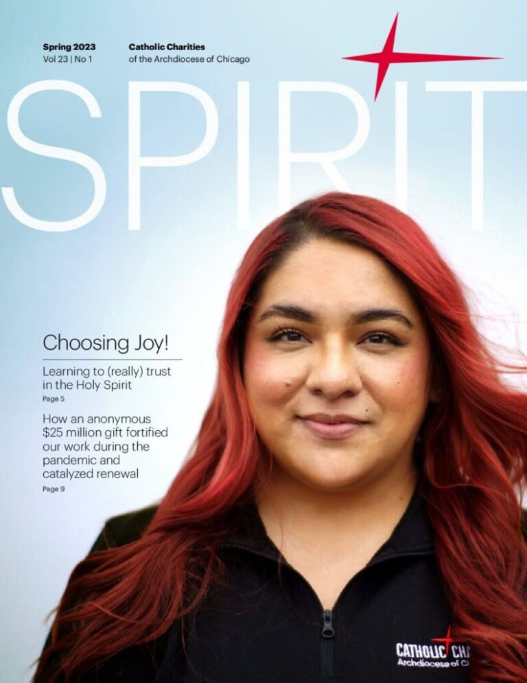 Spirit Spring 2023 Cover