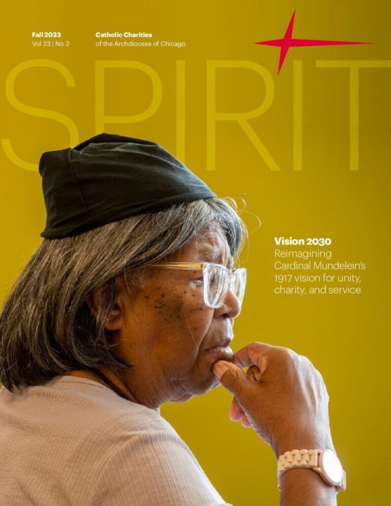 Spirit Fall 2023 Cover