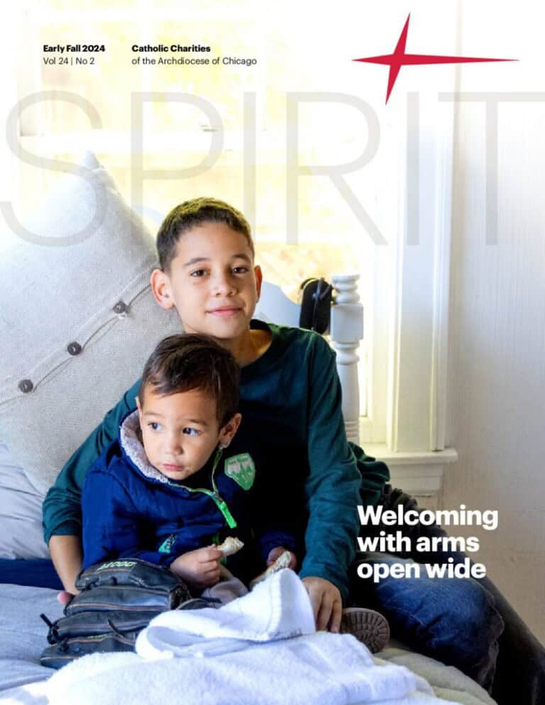 Spirit Fall 2024 Cover